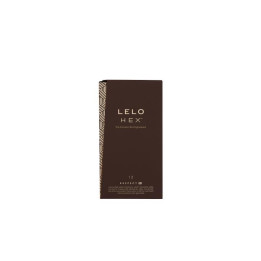 HEX RESPECT XL Preservativos 12 Pack de Lelo | VibraZon