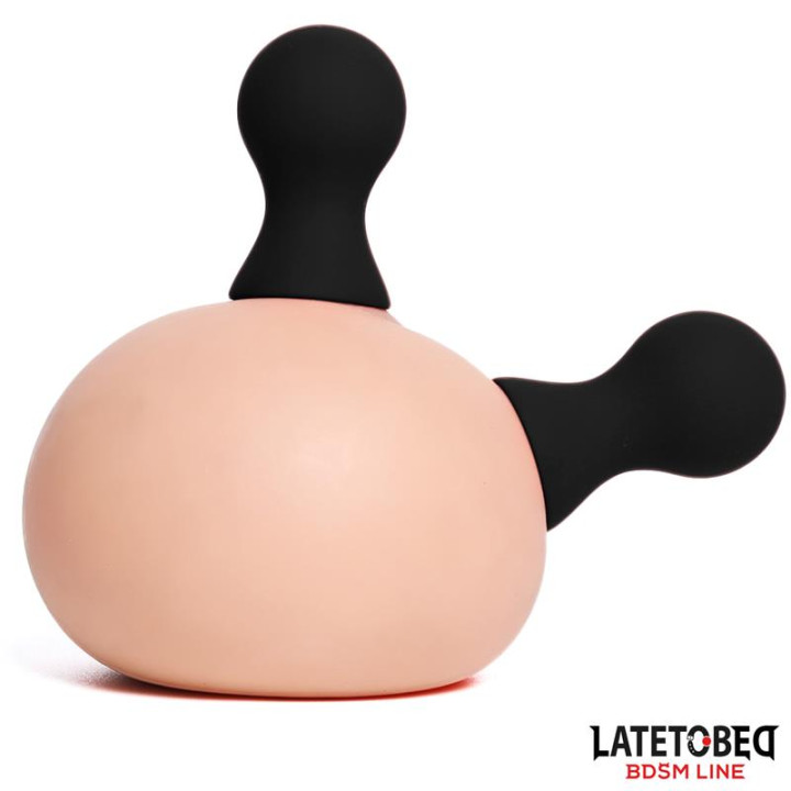 Ventosas para Pezones de Silicona de Latetobed Bdsm Line | VibraZon