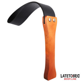 Pala Flexible con Mango de Madera 51 cm de Latetobed Bdsm Line | VibraZon