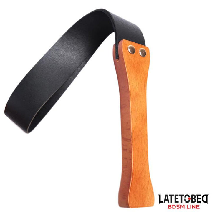 Pala Flexible con Mango de Madera 51 cm de Latetobed Bdsm Line | VibraZon