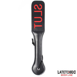 Pala Doble Capa Slut 32 cm de Latetobed Bdsm Line | VibraZon
