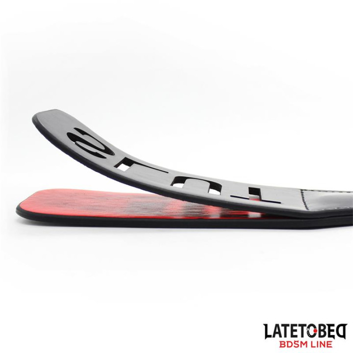 Pala Doble Capa Slut 32 cm de Latetobed Bdsm Line | VibraZon