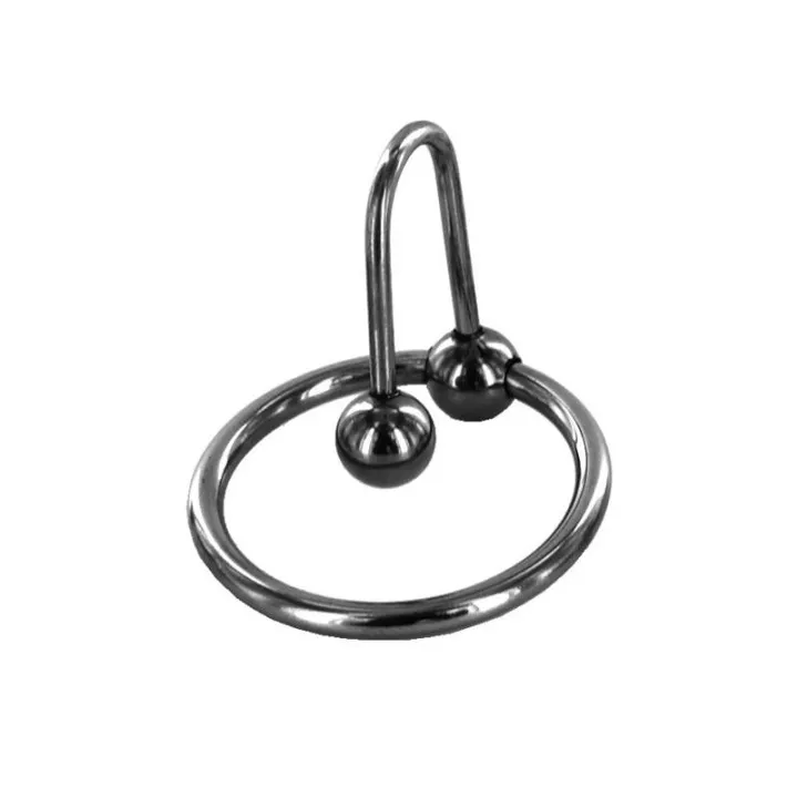 Retenedor de Esperma 25mm Metal de Bondage Play