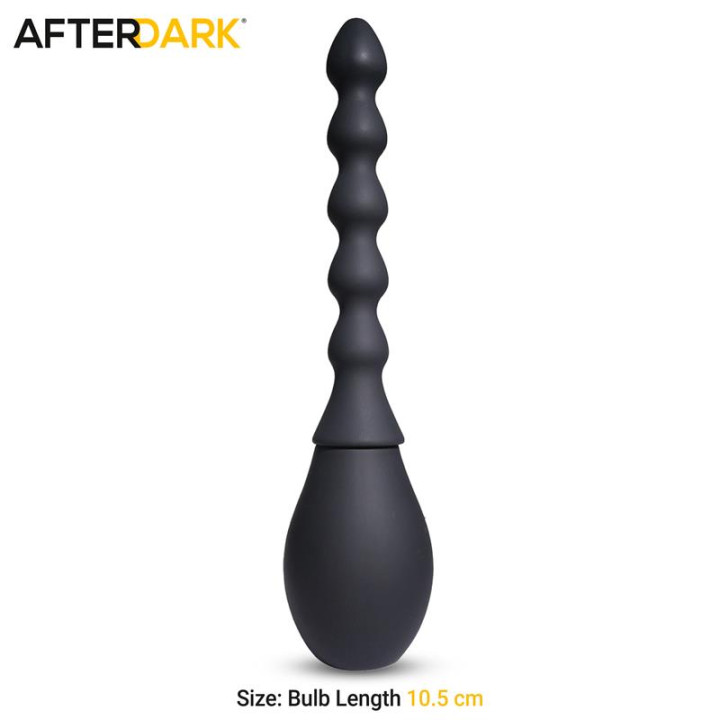 Jonas Ducha Anal Silicona 335 ml de Afterdark | VibraZon