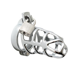 Jaula Castidad Pene 45 mm Metal de Bondage Play | VibraZon
