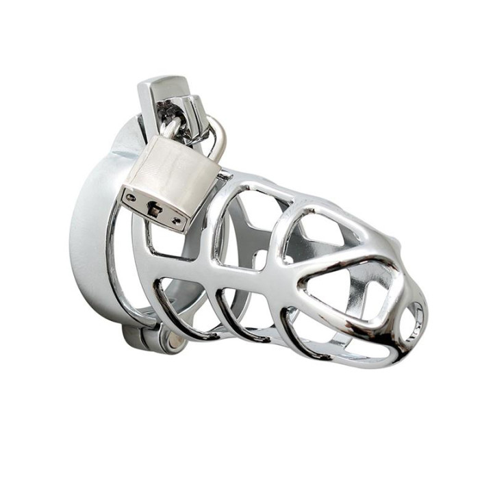 Jaula Castidad Pene 45 mm Metal de Bondage Play | VibraZon