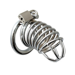 Jaula Castidad Pene 45 mm Metal de Bondage Play | VibraZon