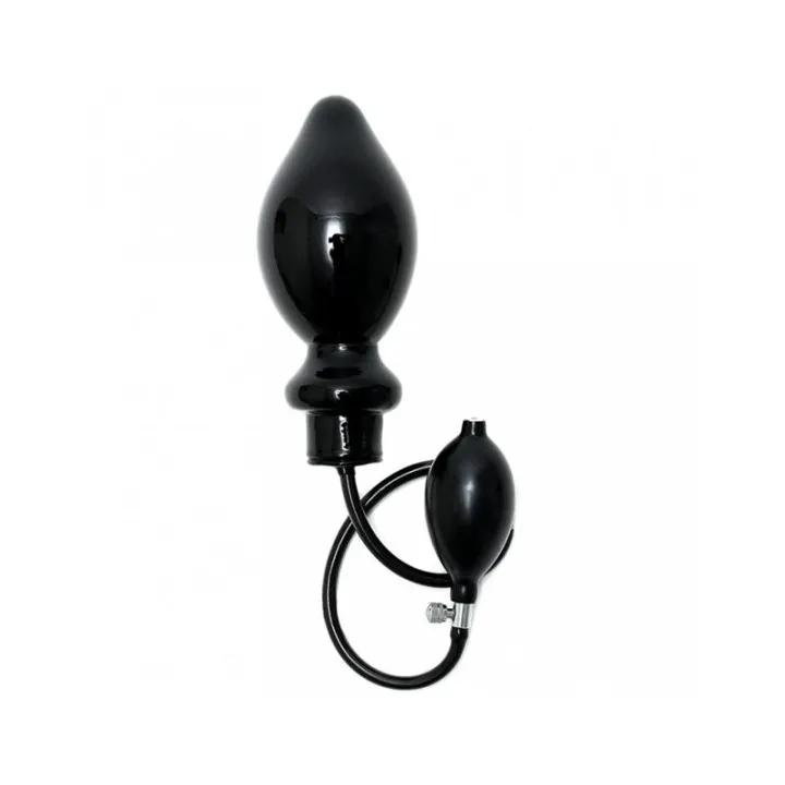 Plug Inflable Grande de Bondage Play