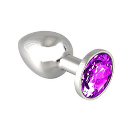 Plug Metal 7,3 cm de Bondage Play | VibraZon