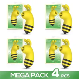 Pack de 4 Vibee Masajeador con Lengua Licking de Engily Ross