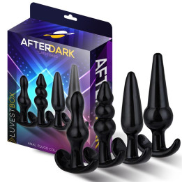 Luvest Box 4 Set de 4 Anales Base de Ancla de Afterdark | VibraZon