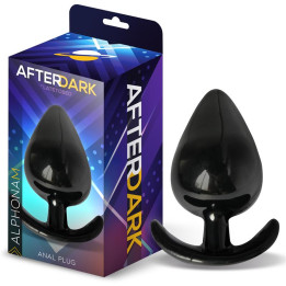 Alphona M Plug Anal Talla M 9.7 cm x 5.1 cm de Afterdark | VibraZon
