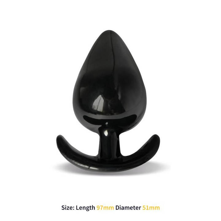 Alphona M Plug Anal Talla M 9.7 cm x 5.1 cm de Afterdark | VibraZon