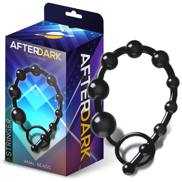 Stringer Cadena Anal 30 cm de Afterdark