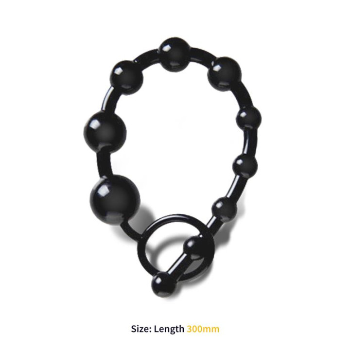 Stringer Cadena Anal 30 cm de Afterdark | VibraZon