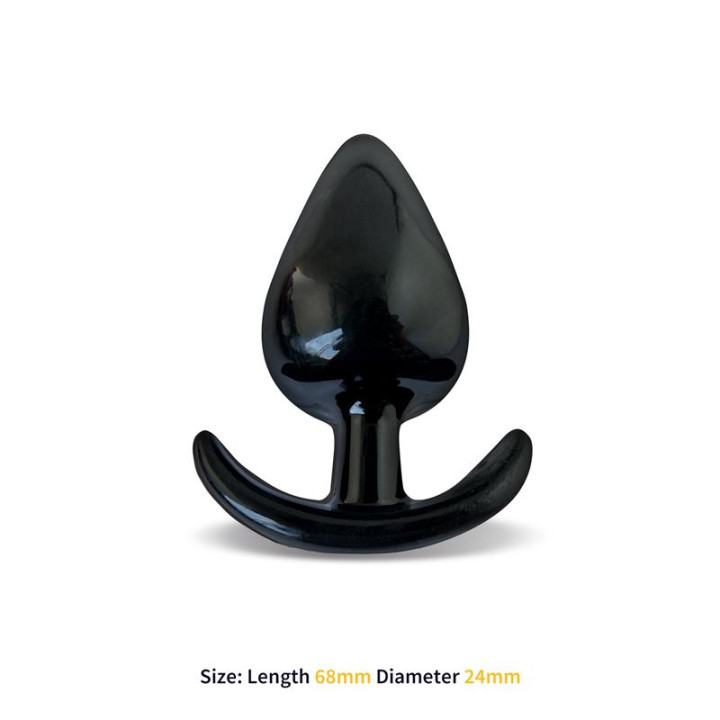 Alphona S Plug Anal Talla S 6.8 cm x 3.5 cm de Afterdark | VibraZon