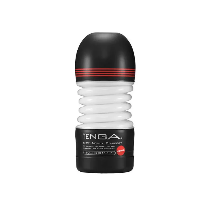 Masturbador Rolling Head Strong de Tenga