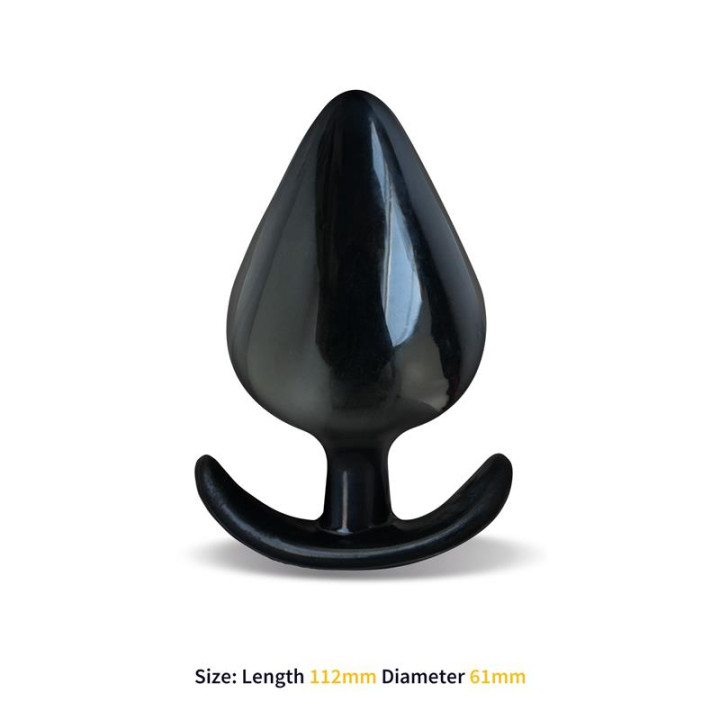 Alphona L Plug Anal Talla L 11,2 cm x 6.1 cm de Afterdark | VibraZon