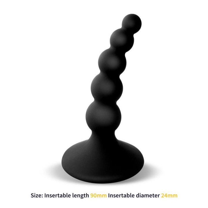 Eluney Plug Anal Silicona 9 cm x 2.4 cm de Afterdark | VibraZon