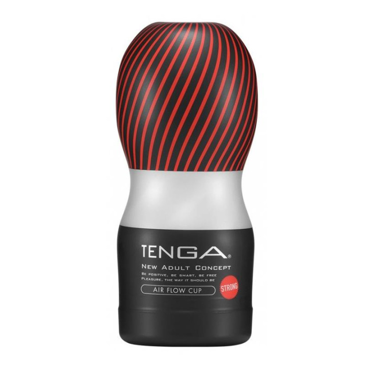 Masturbador Air Flow Cup Strong de Tenga | VibraZon