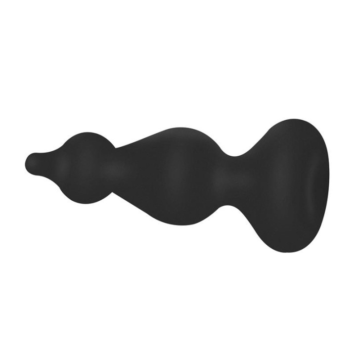 Tendax Plug Anal Silciona 8 cm x 3 cm de Afterdark | VibraZon