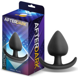 Shion Plug Anal Silicona 8.1 cm x 4.1 cm de Afterdark | VibraZon