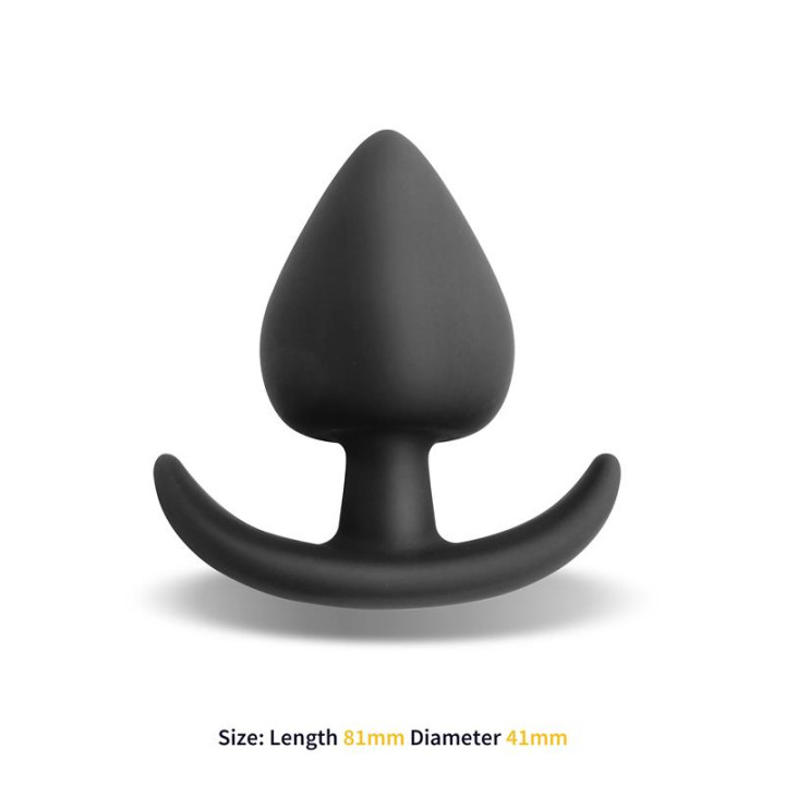 Shion Plug Anal Silicona 8.1 cm x 4.1 cm de Afterdark | VibraZon