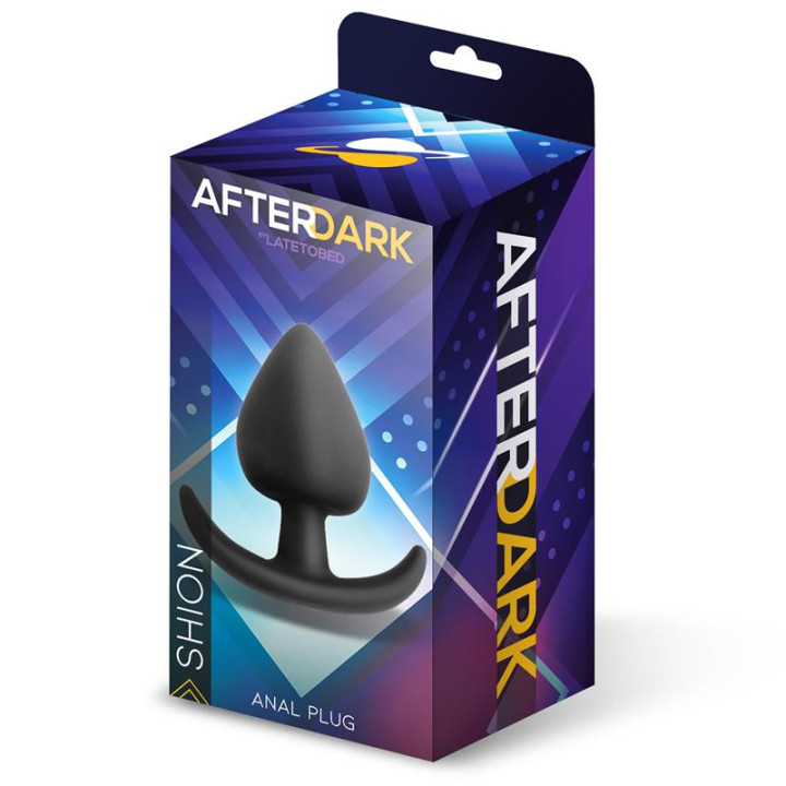 Shion Plug Anal Silicona 8.1 cm x 4.1 cm de Afterdark | VibraZon