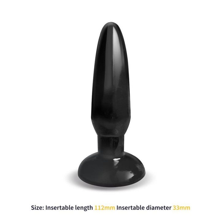 Ainsley Plug Anal Silicona 11.2 cm x 3.3 cm de Afterdark | VibraZon