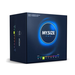 My Size Pro Talla 49 Caja de 80 Unidades | VibraZon