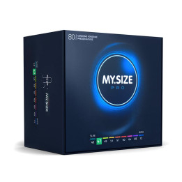 My Size Pro Talla 47 Caja de 80 Unidades | VibraZon