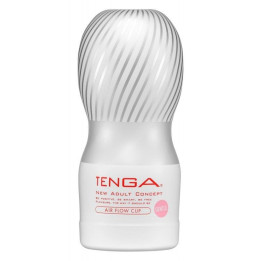 Masturbador Air Flow Cup Gentle de Tenga | VibraZon