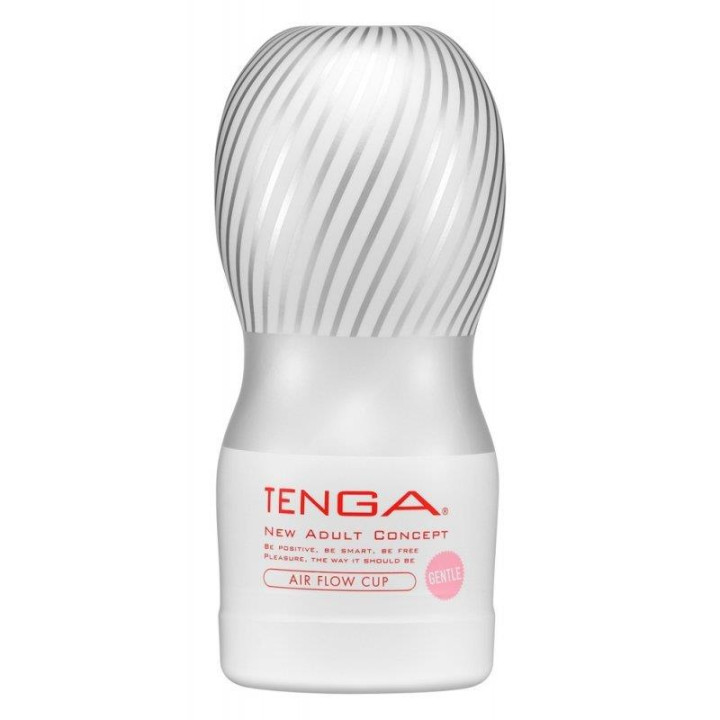 Masturbador Air Flow Cup Gentle de Tenga | VibraZon