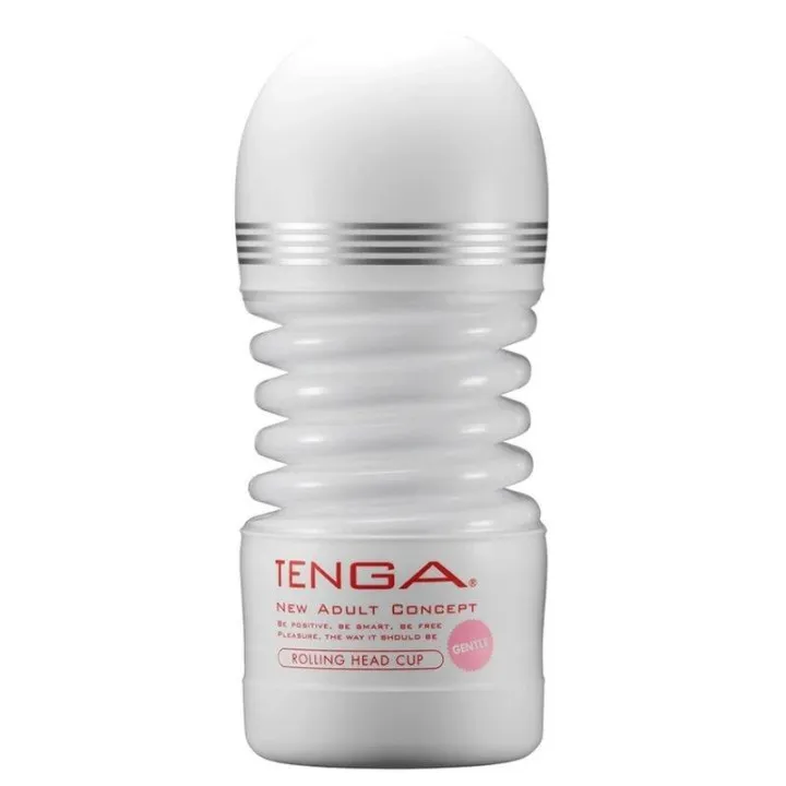 Masturbador Rolling Head Gentle de Tenga
