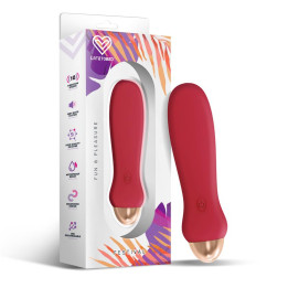 Luxo Estimulador 10 Velocidades Rust Red de Festival | VibraZon