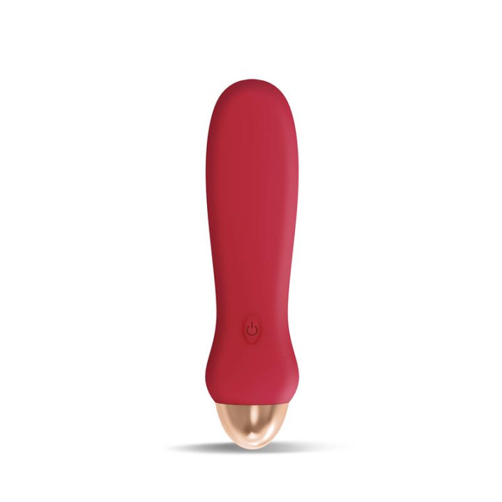 Luxo Estimulador 10 Velocidades Rust Red de Festival | VibraZon