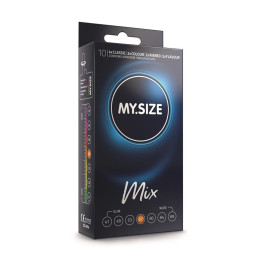 My Size Mix Talla 57 Caja de 10 Uds | VibraZon