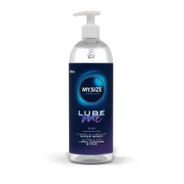 Lubricante Base Agua Lube Me 2in1 1000 ml de My Size