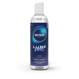 Lubricante Base Agua Lube Me 2in1 250 ml de My Size | VibraZon