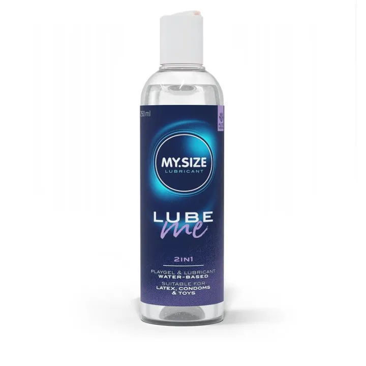 Lubricante Base Agua Lube Me 2in1 250 ml de My Size