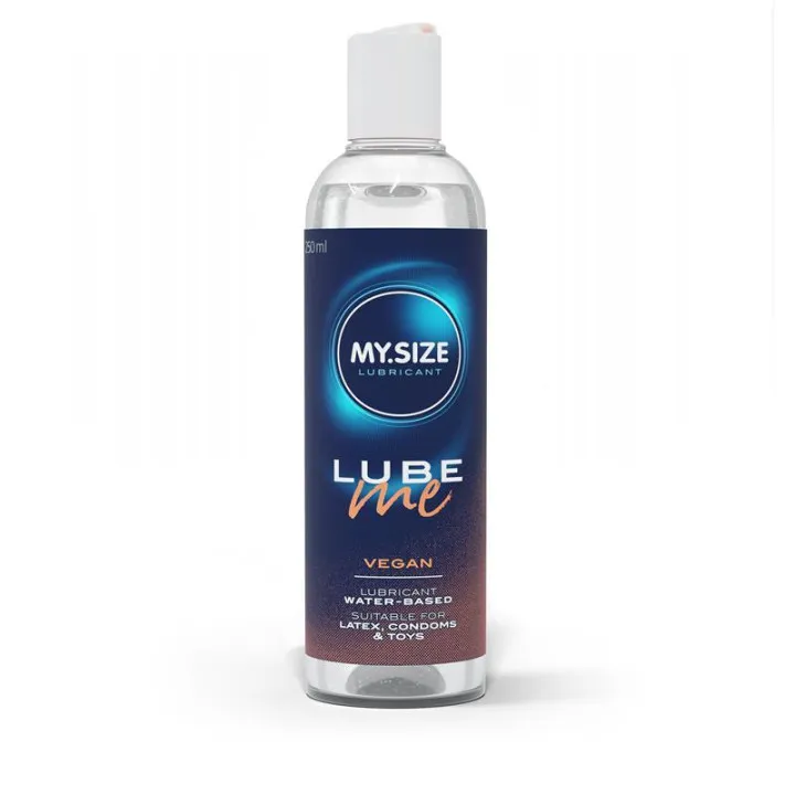 Lubricante Base Agua Lube Me Vegan 250 ml de My Size
