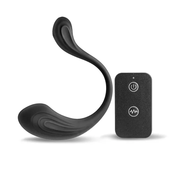 Nami Huevo Vibrador con Contol Remoto Silicona Líquida Unibody de Intoyou