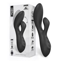 Mabo Vibrador Punto G Movimiento Finger Silicona Unibody de Tardenoche | VibraZon