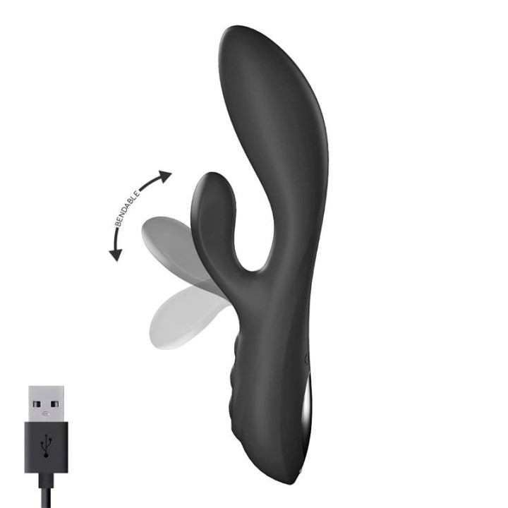Mabo Vibrador Punto G Movimiento Finger Silicona Unibody de Tardenoche | VibraZon