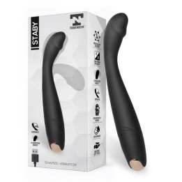 Staby Vibrador Silicona Flexible-Bendable de Tardenoche | VibraZon