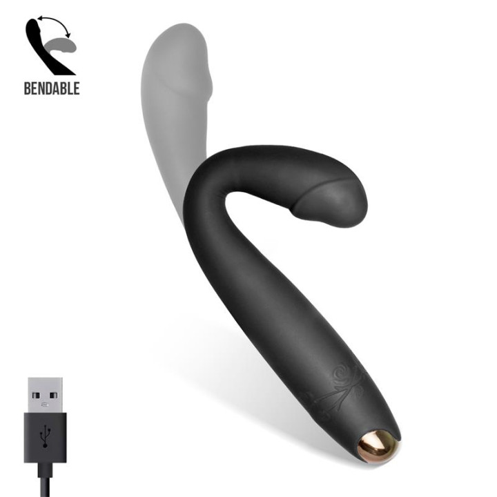 Staby Vibrador Silicona Flexible-Bendable de Tardenoche | VibraZon