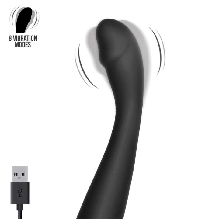Staby Vibrador Silicona Flexible-Bendable de Tardenoche | VibraZon