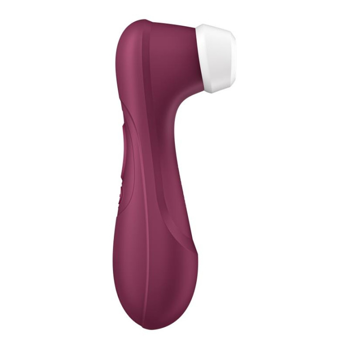 Pro 2 Gen 3 Liquid Air Technology Succión y Vibración Wine Red - Rojo Vino de Satisfyer | VibraZon