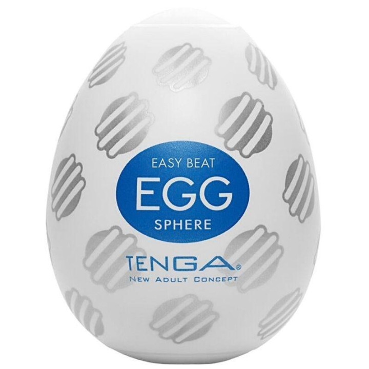 Huevo Masturbador Sphere de Tenga | VibraZon
