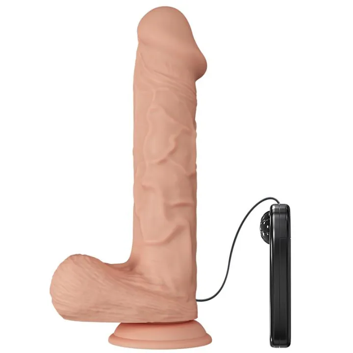 Vibrador Realista 10.2 Control Remoto de Baile